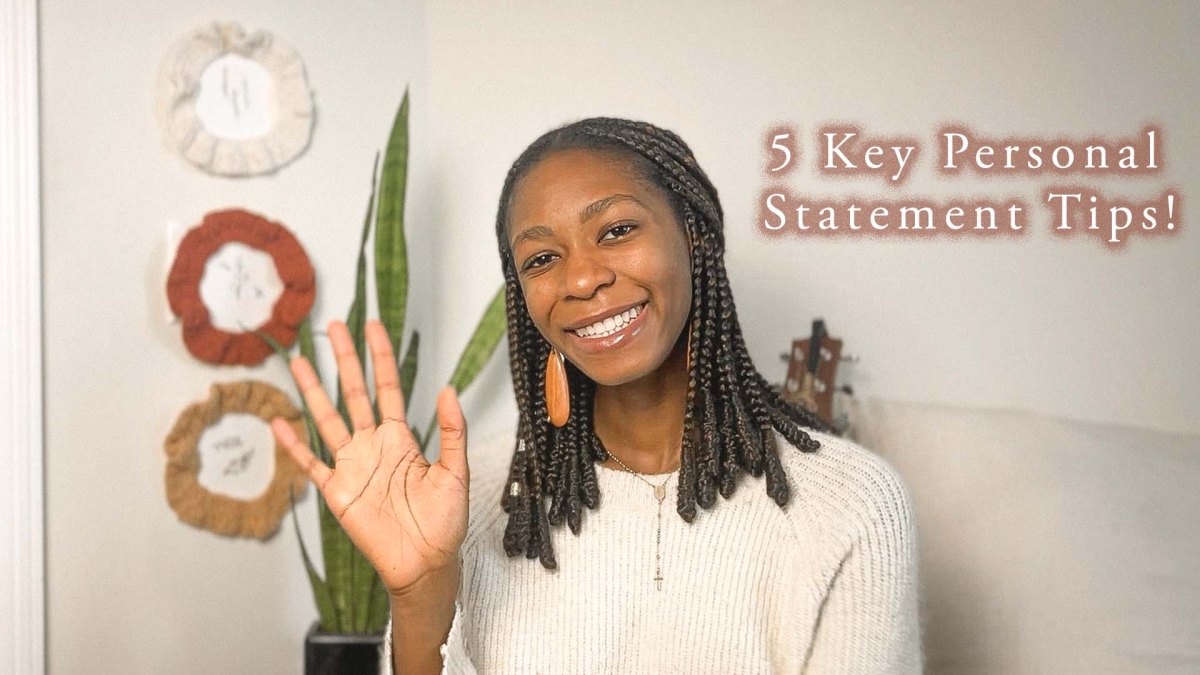 Crafting a Standout Personal Statement: 5 Essential Tips and Guide ...